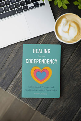 Healing from Codependency: A Devotional with Prayers and Practices for Healthy Boundaries